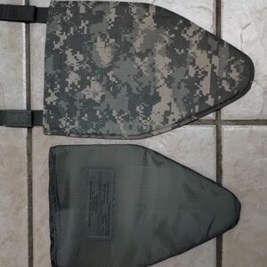 USGI IOTV IBA OTV groin protector IIIa kevlar UCP camo MOLLE
